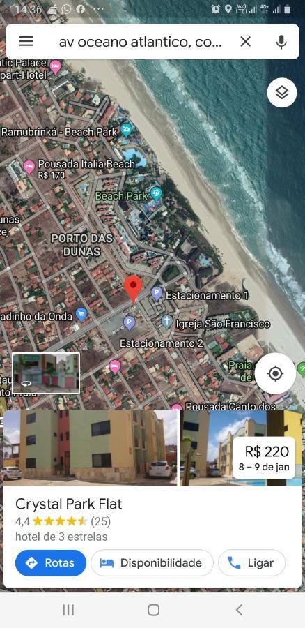 Apartmento Aquiraz - Crystal Park Flat 外观 照片